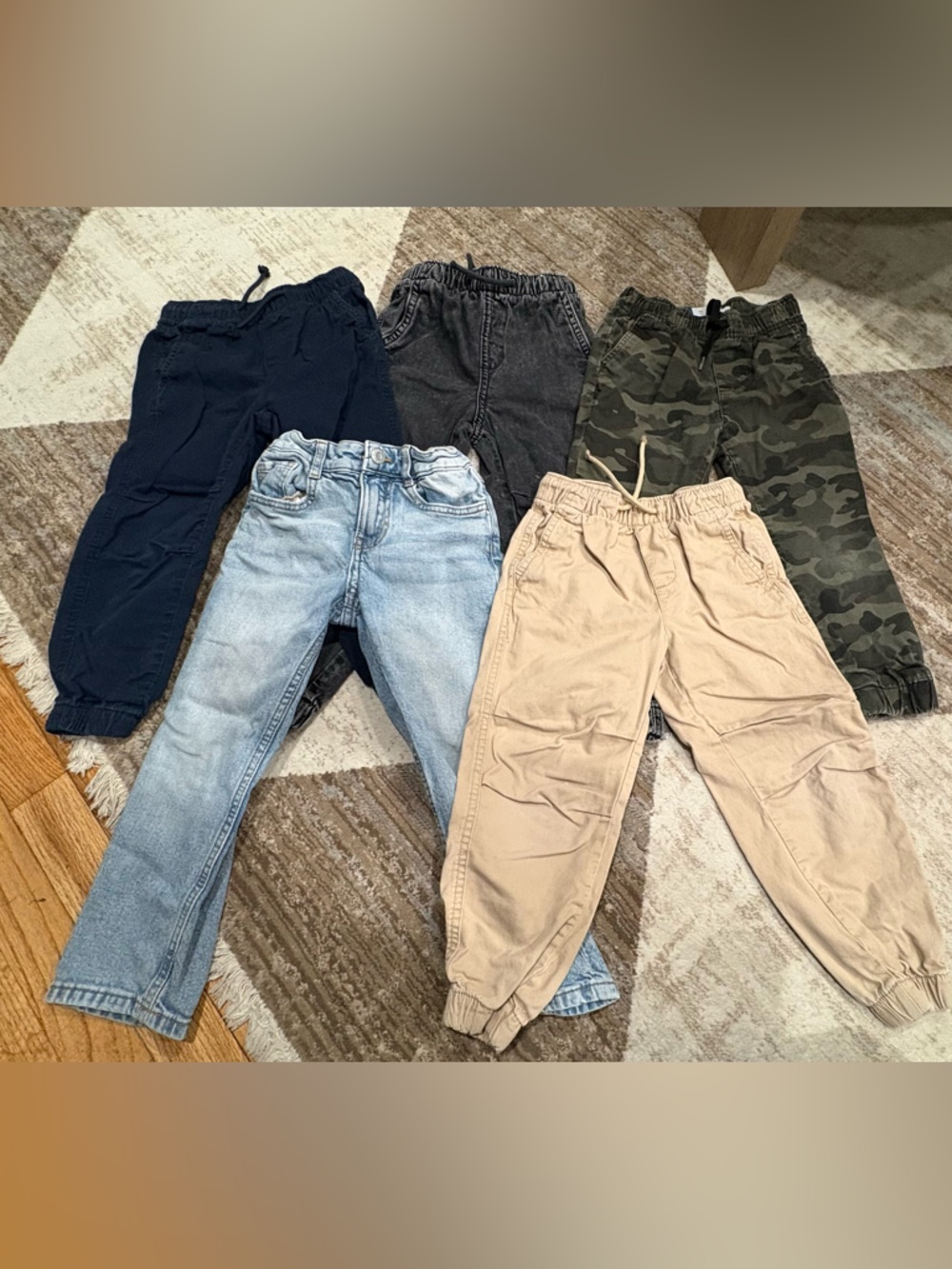 Toddler Boy Pants Bundle Size 4T